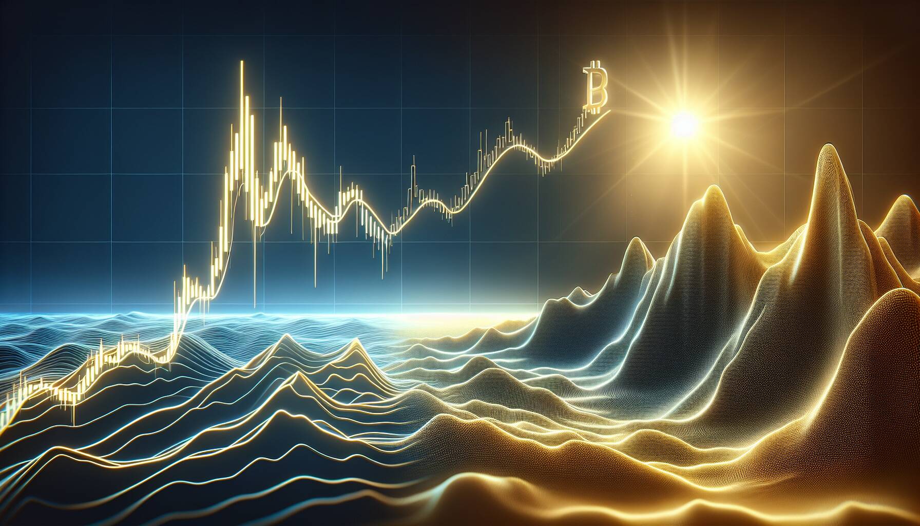 Bitcoin's rising stability versus altcoin volatility