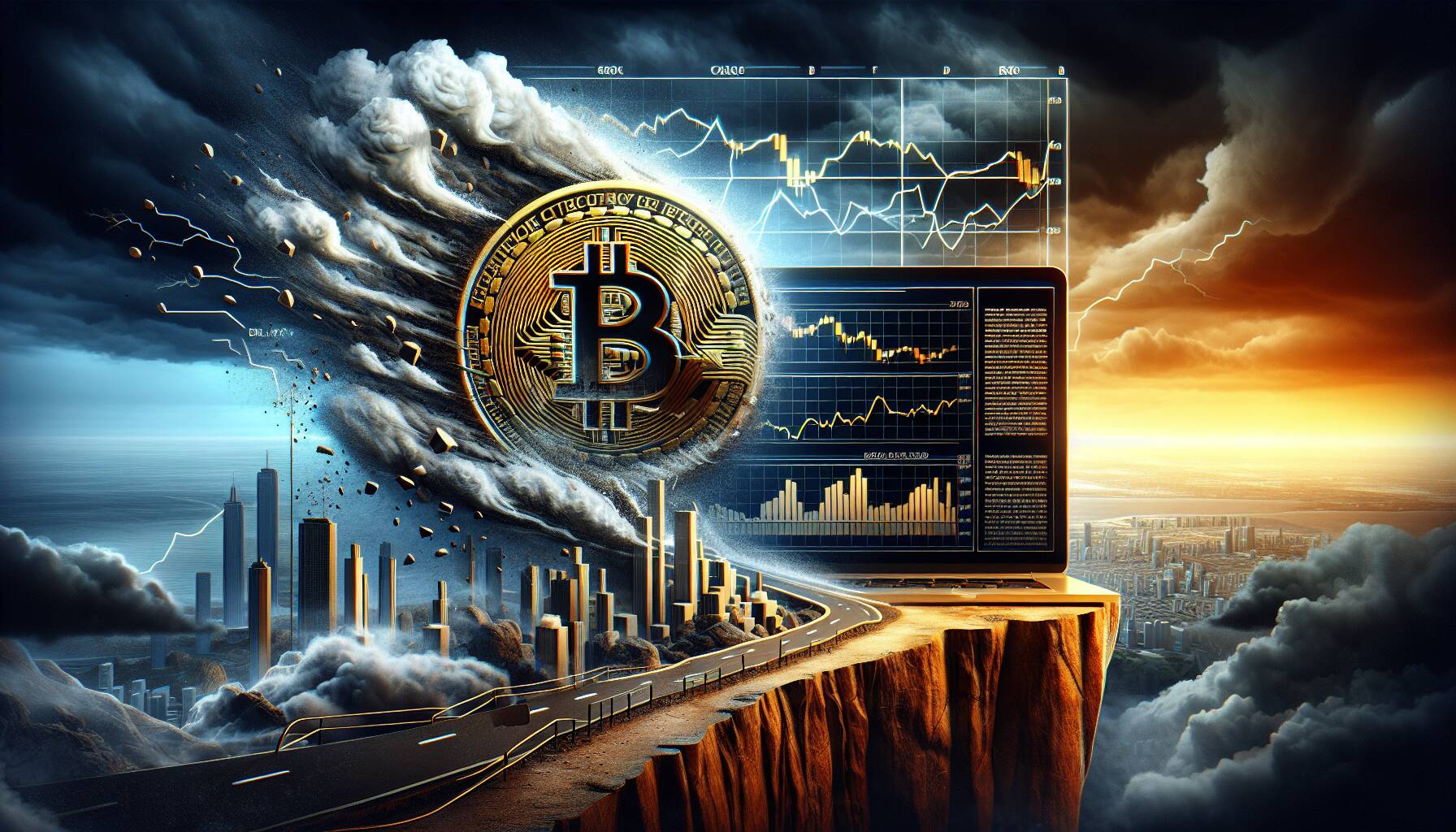 Bitcoin's selloff highlights market volatility