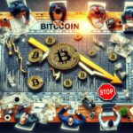 Bitcoin's sharp decline prompts caution and reassessment in the cryptocurrency market