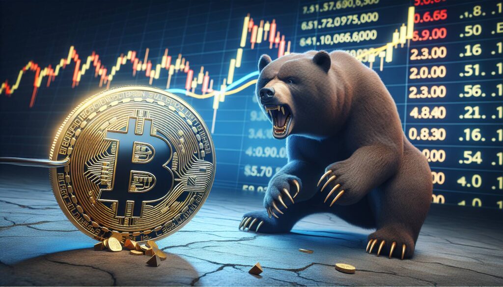 Bitcoin's struggles signal bearish sentiment
