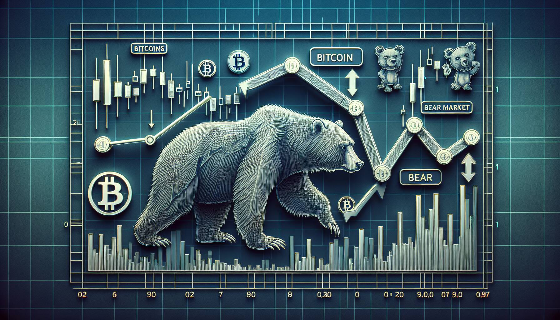 Bitcoin's support trend during bear markets