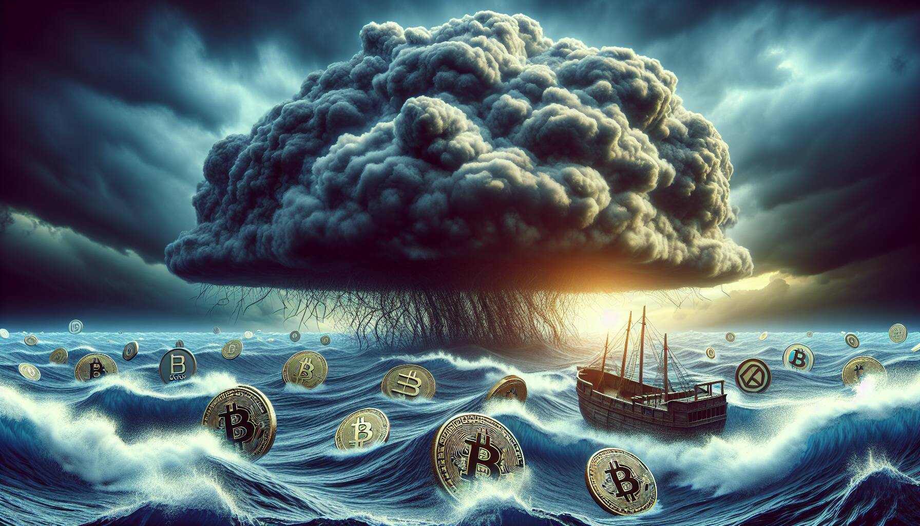 Bitcoin's uncertain outlook impacts cryptocurrency market