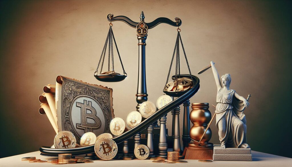 Bitcoin's volatility and historical parallels