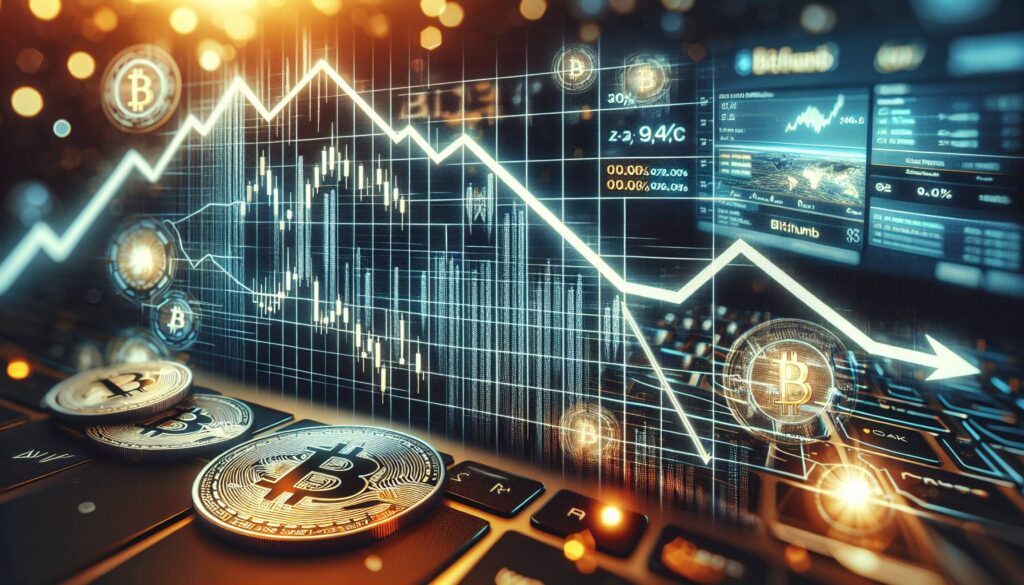 Bithumb's error causes Bitcoin price decline