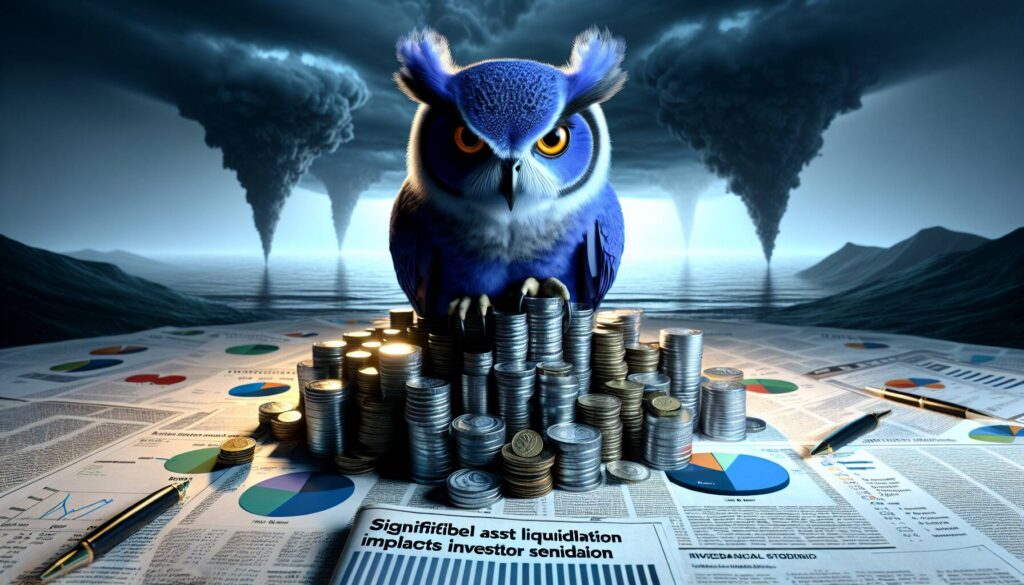 Blue Owl Capital's significant asset liquidation impacts investor sentiment