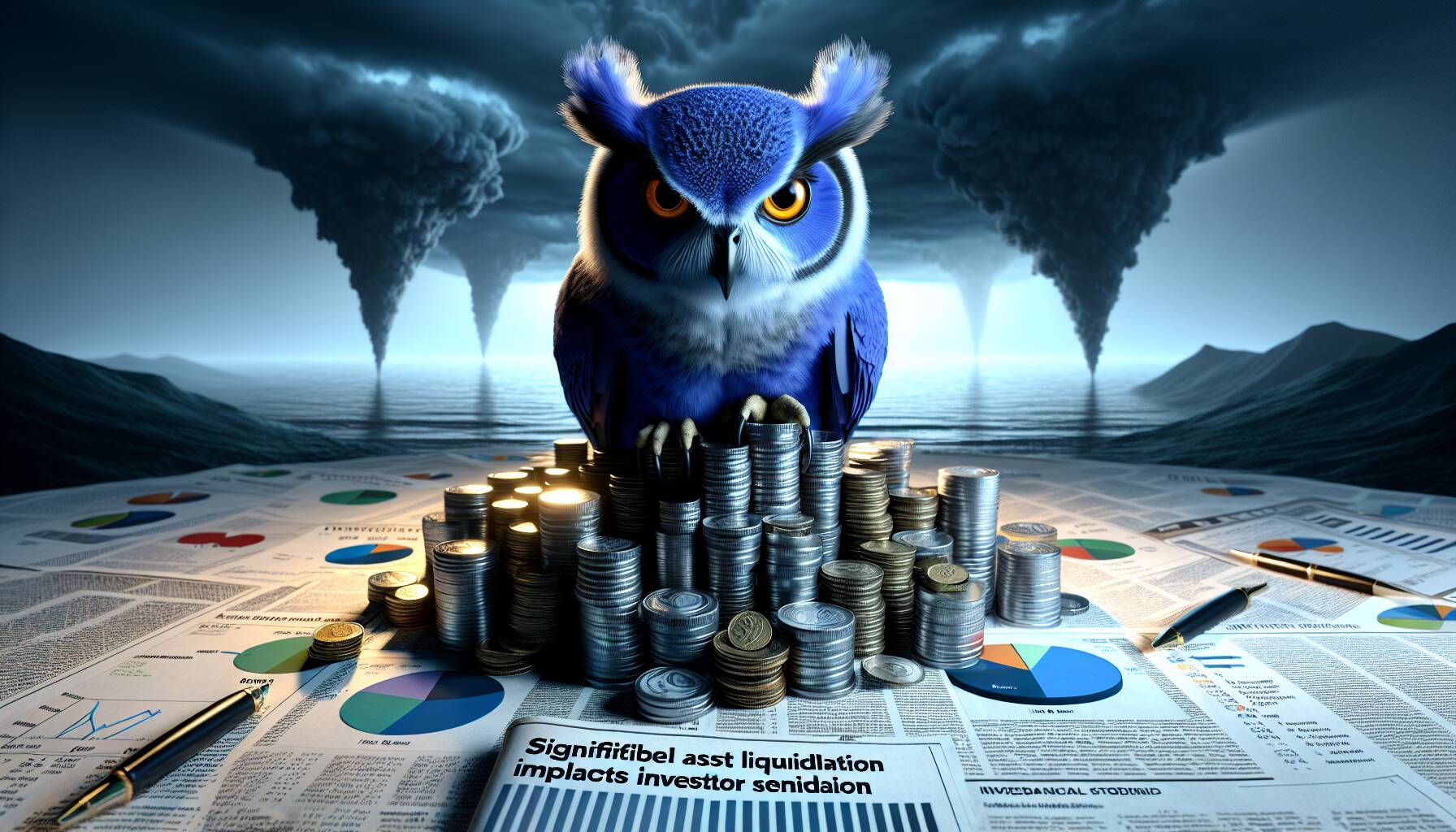 Blue Owl Capital's significant asset liquidation impacts investor sentiment