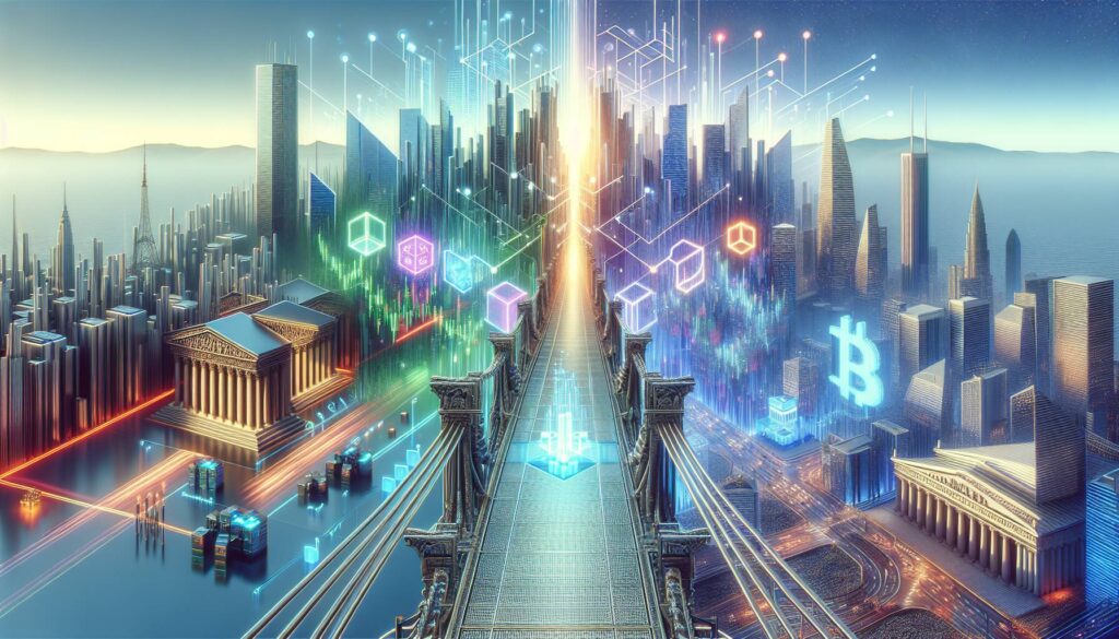 Bridging decentralized finance and traditional assets