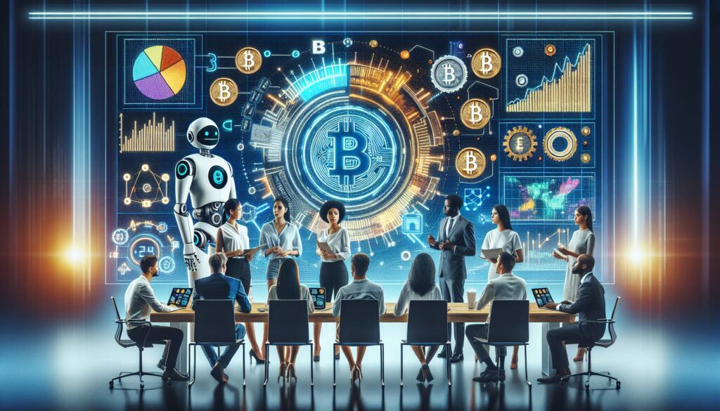 Capital raising strategies in cryptocurrency and AI industries