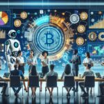 Capital raising strategies in cryptocurrency and AI industries