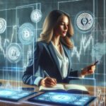 Cathie Wood's strategic investments in a shifting cryptocurrency market