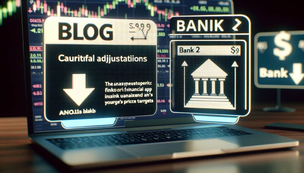 Cautious adjustments for Robinhood's price targets by JPMorgan and Compass Point