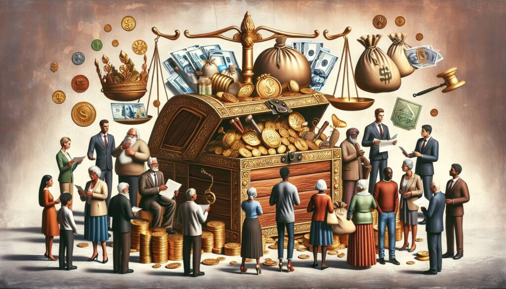 Cautious investment strategies among wealthy families