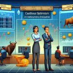 Cautious optimism in cryptocurrency derivatives market