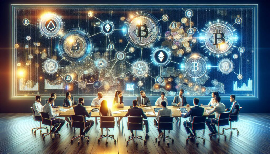 Centralized exchanges embrace blockchain innovation