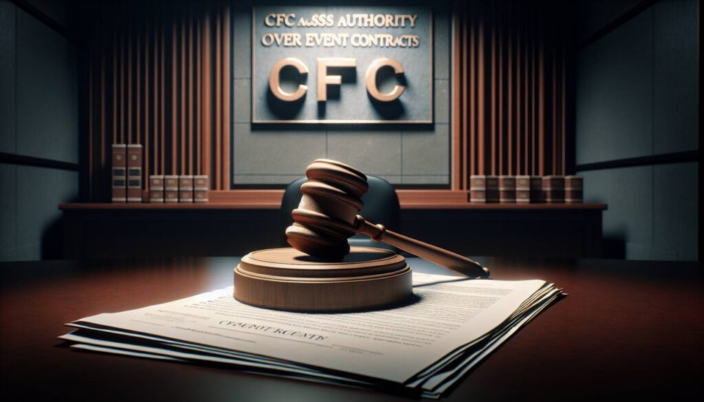 CFTC asserts authority over event contracts