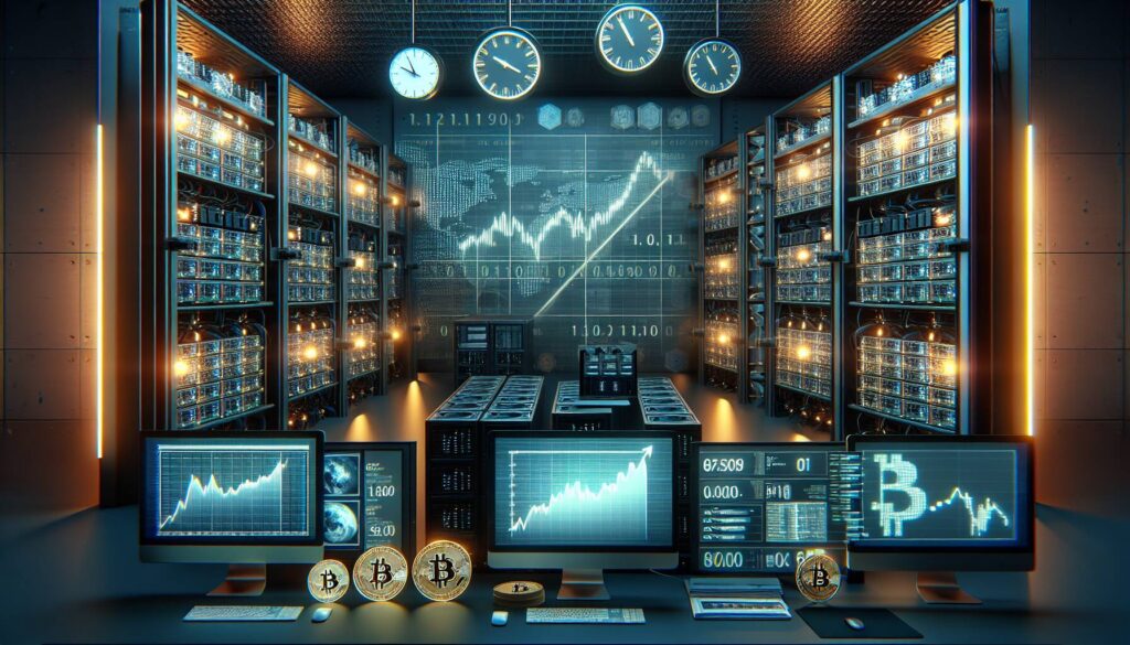 Challenges in bitcoin mining profitability