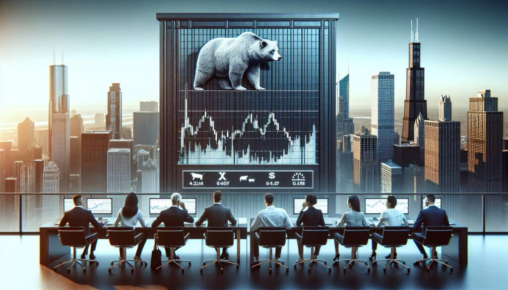 Chicago company suspends client transactions amid market volatility