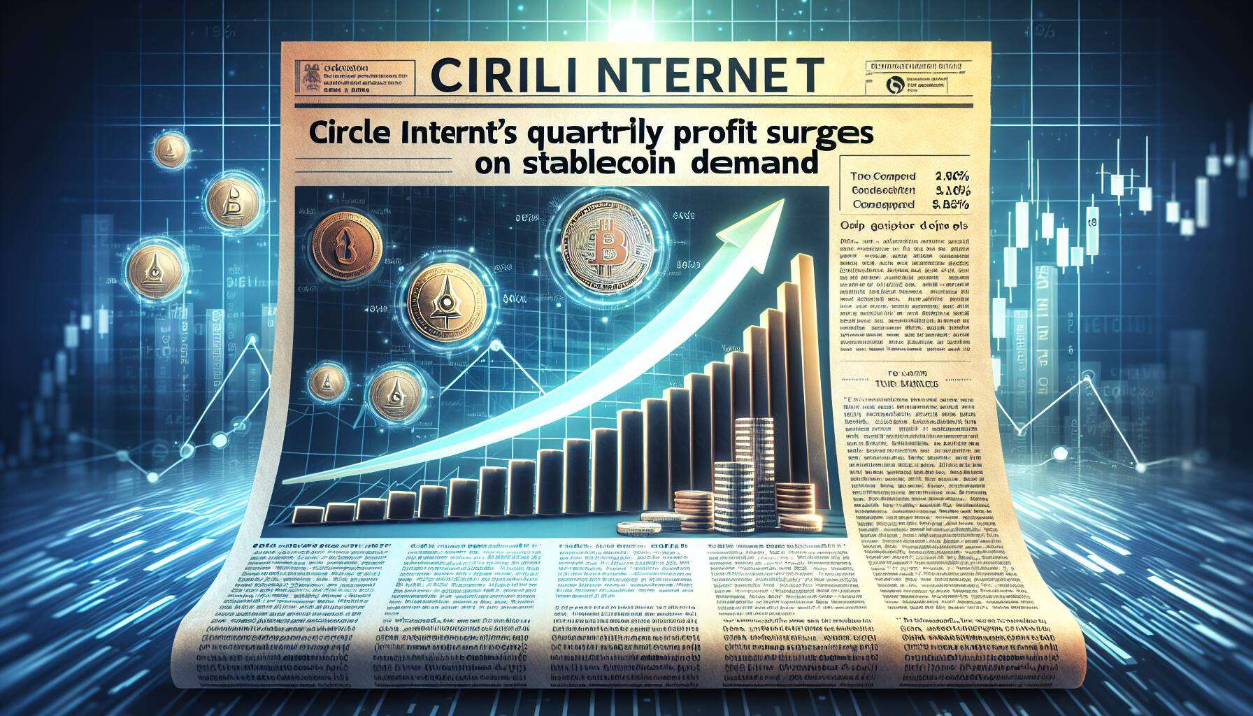 Circle Internet’s Quarterly Profit Surges on Stablecoin Demand - WSJ