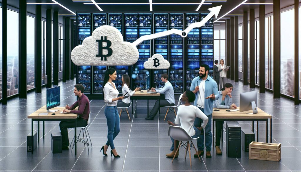 Cloud mining success highlights new trends in cryptocurrency