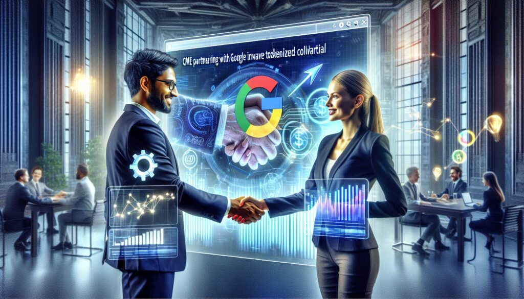 CME partners with Google to innovate tokenized collateral