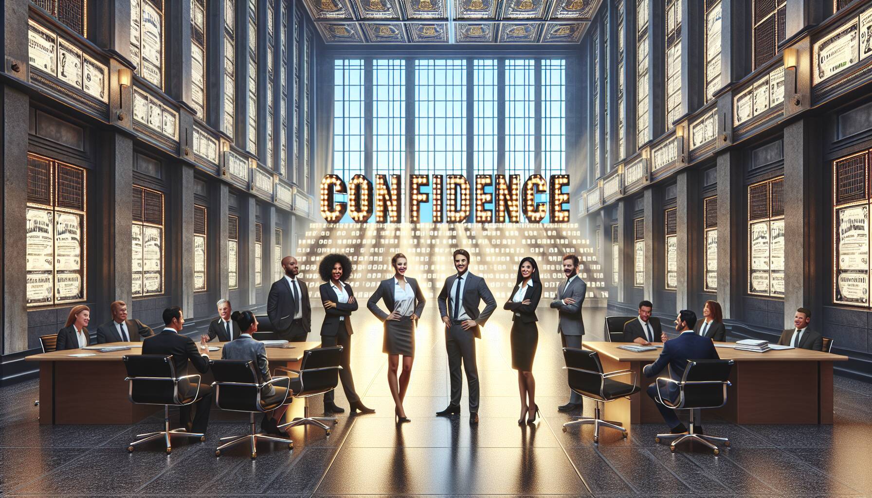 Company stock repurchase as a sign of confidence