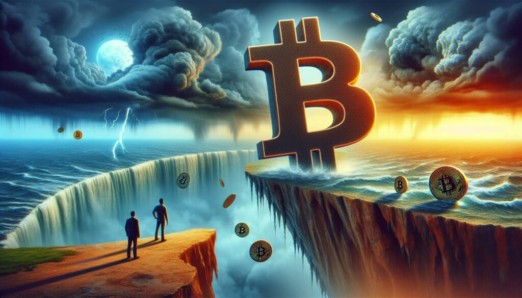 Concerns over Bitcoin's extreme downside risks