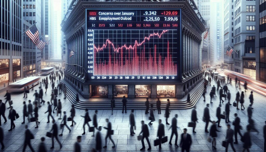 Concerns over January employment data impact market outlook