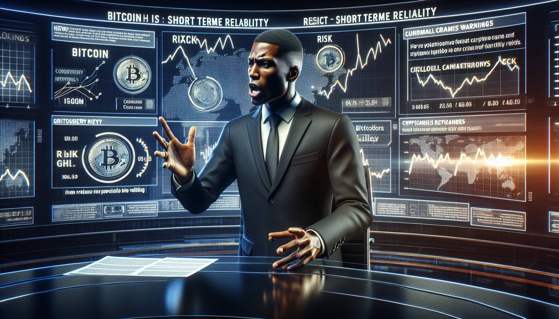 Cramer's warnings on bitcoin's short-term reliability