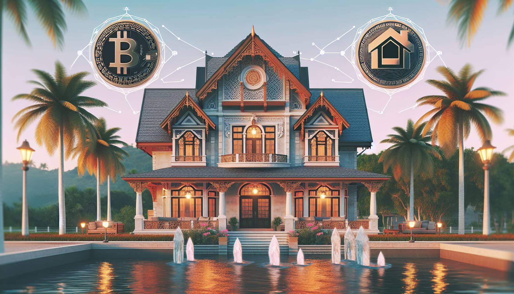 Crypto and real estate converge at Mar-a-Lago