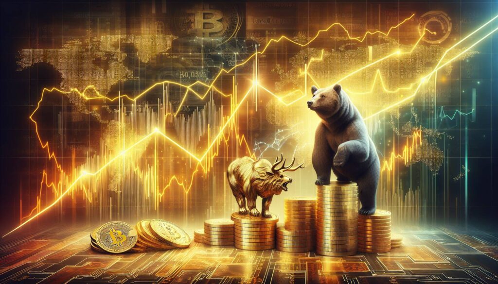 Crypto declines and their impact on precious metals markets