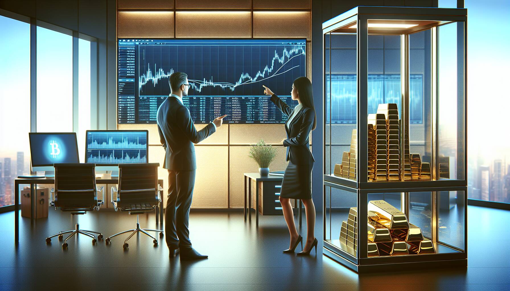 Crypto firm's gold holdings signify evolution in investment strategies