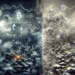 Crypto lender halts transactions amid market instability