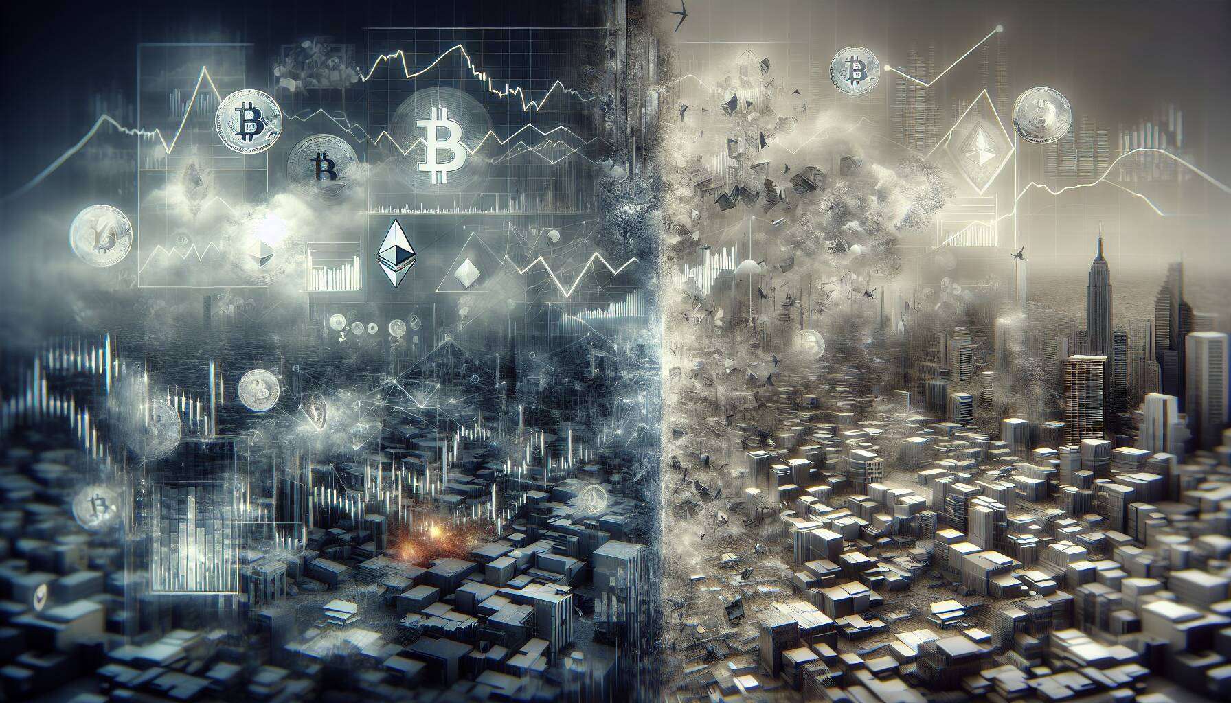 Crypto lender halts transactions amid market instability