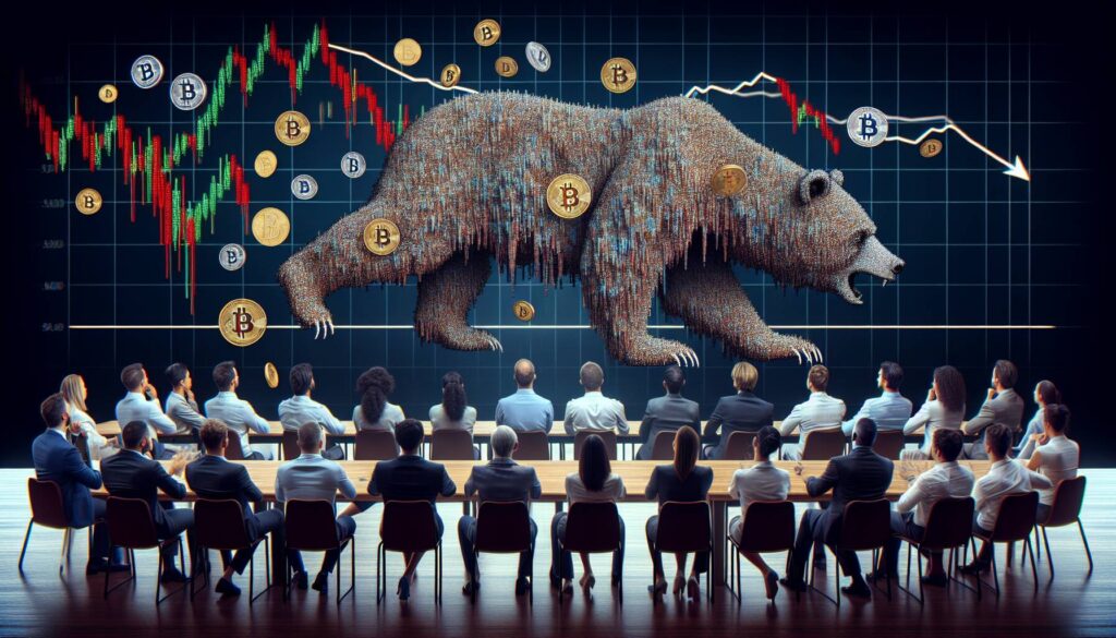 Crypto market declines amid Nasdaq selloff