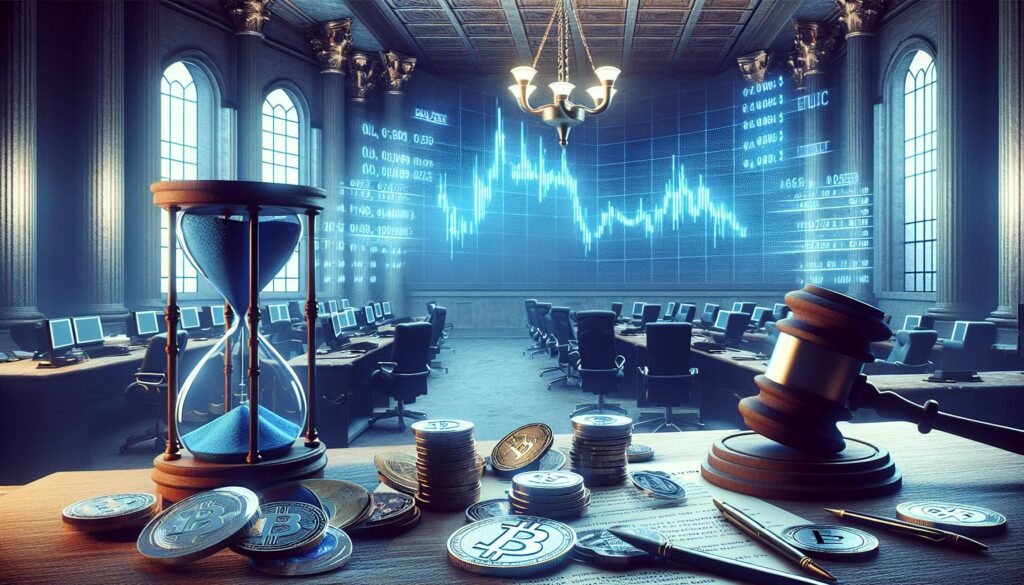 Crypto market pauses as funding package clears Congress