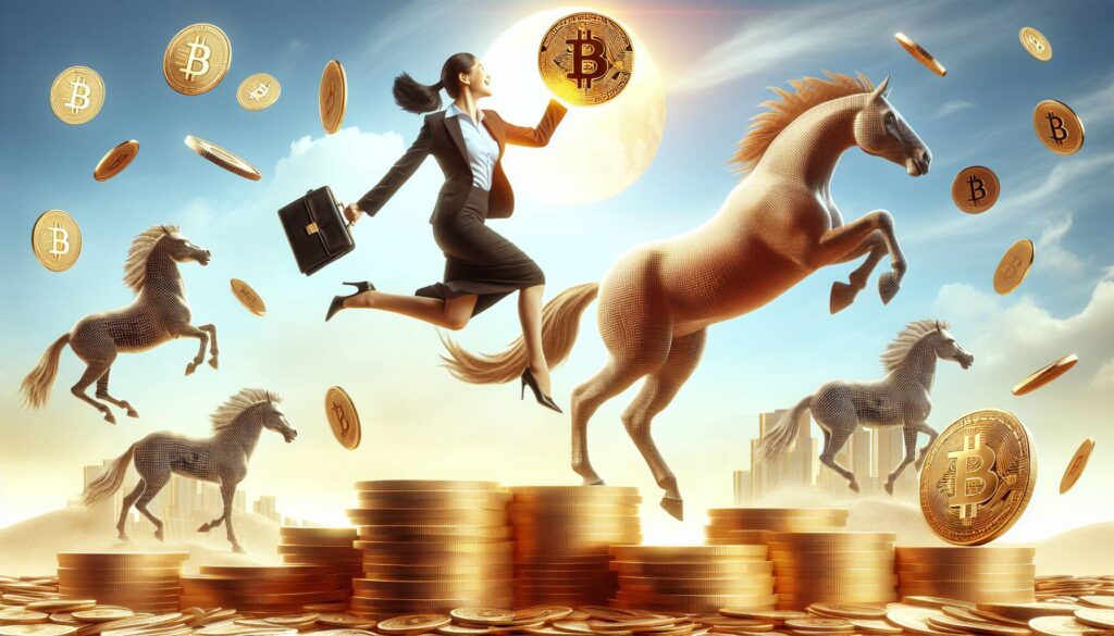 Crypto optimism in the year of the horse