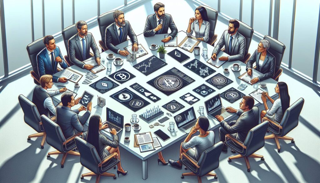 Crypto regulation talks between industry leaders and Trump's advisers