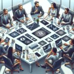 Crypto regulation talks between industry leaders and Trump's advisers