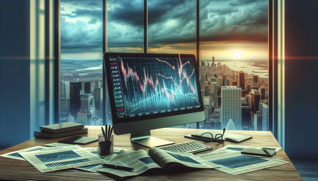 Crypto-related stocks face significant downturns amid market uncertainty