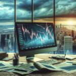 Crypto-related stocks face significant downturns amid market uncertainty