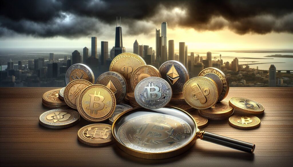 Cryptocurrency-backed political funding faces scrutiny