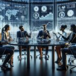 Cryptocurrency leaders adapt to market decline