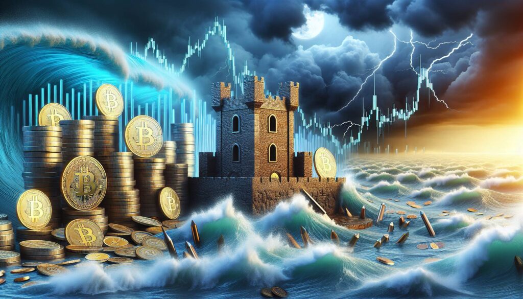 Cryptocurrency market turmoil and DeFi resilience