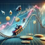 Cryptocurrency volatility impacts stock performance