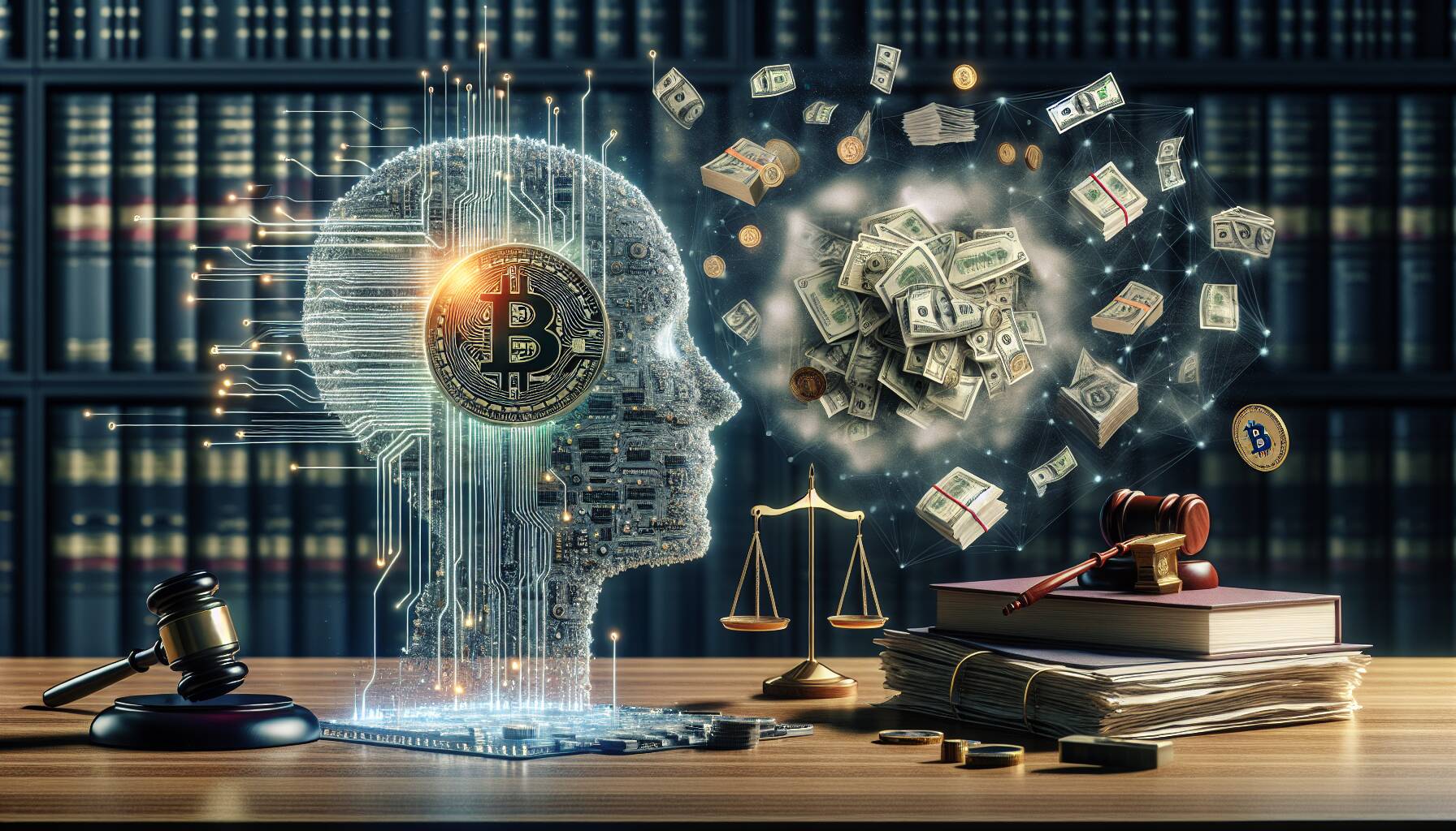 Crypto's integration in AI payments and regulatory challenges