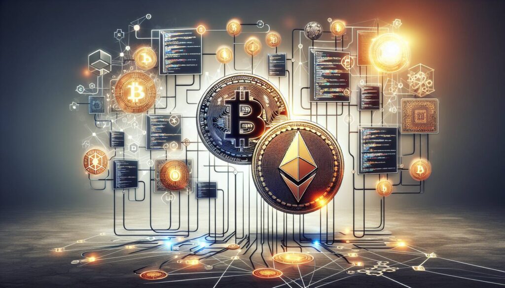 Crypto's interdependence with software sector trends