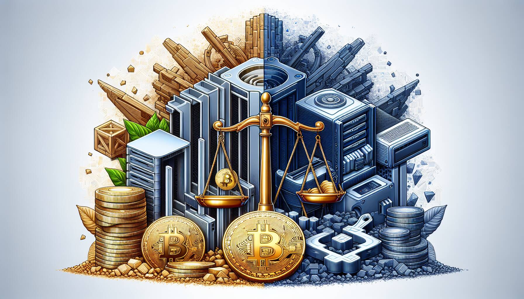 Crypto's shift towards stability and structure