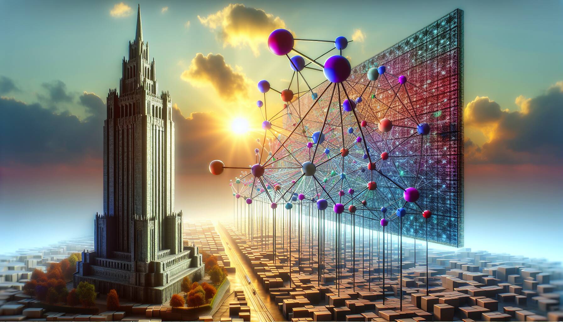 Decentralized networks challenging big tech dominance