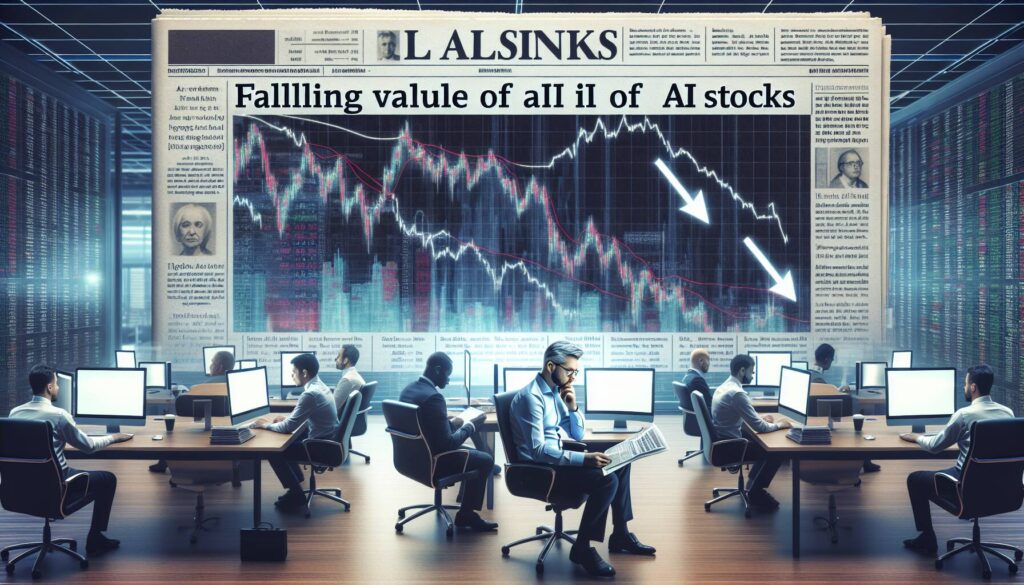 Decline of AI stocks and its impact on the market