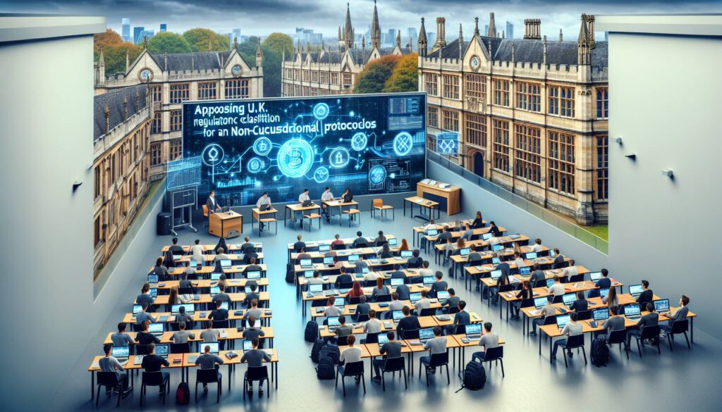 DeFi Education Fund opposes U.K. regulatory classification for non-custodial protocols